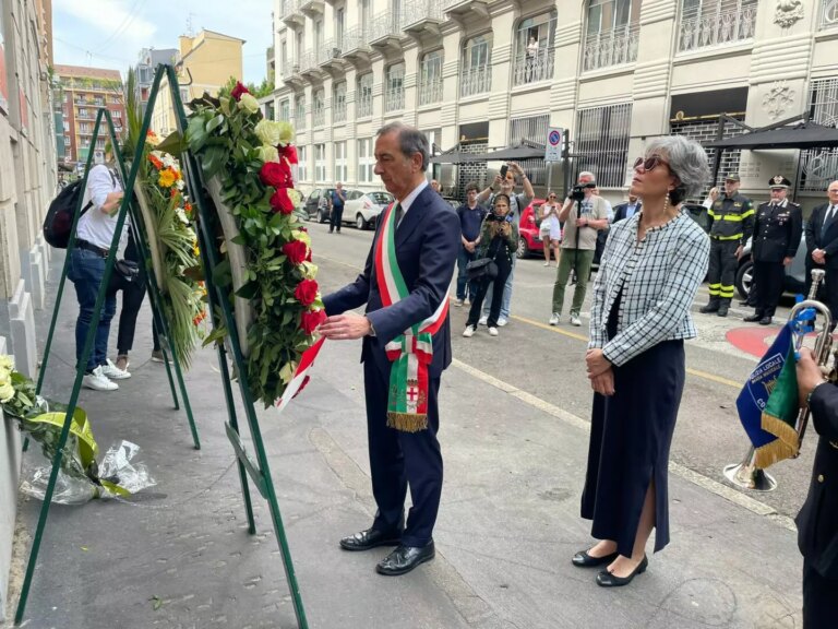 Milano ricorda Walter Tobagi, Sala “Ha pagato la sua ricerca della verità”