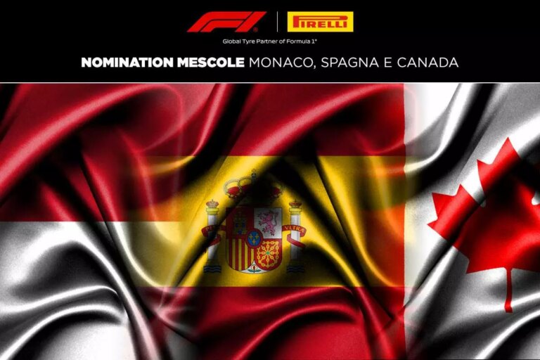 Pronte le mescole da Monaco a Montreal, in pista con C4, C5 e C6