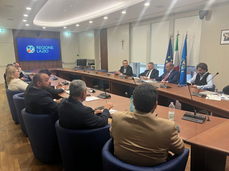 Lavori sulla Roma-Viterbo, l’incontro tra Ghera e i sindaci
