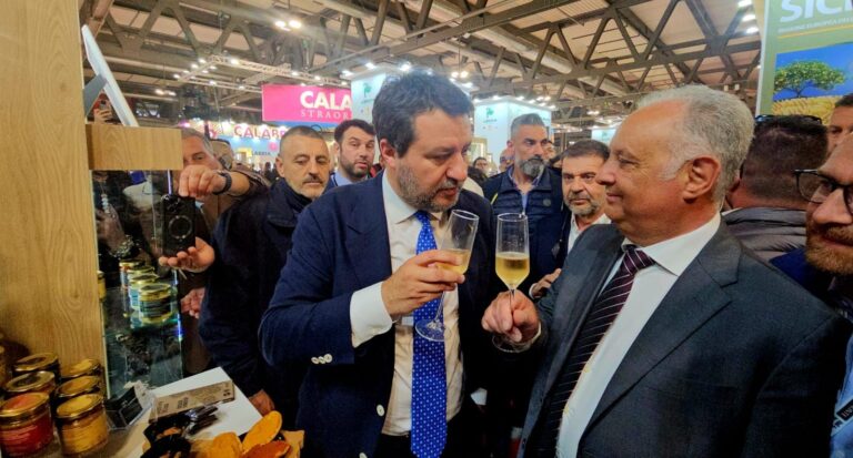La Sicilia alla fiera ‘TuttoFood’ di Milano, presente il ministro Salvini