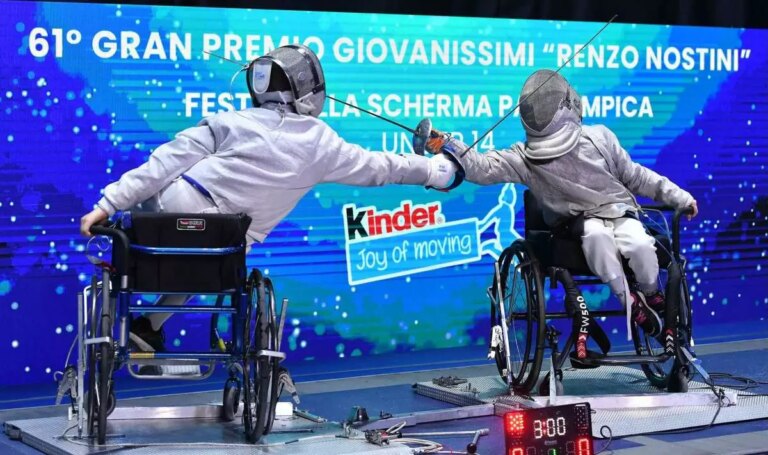 A Riccione la festa della Scherma Paralimpica U14 tra emozioni e inclusione