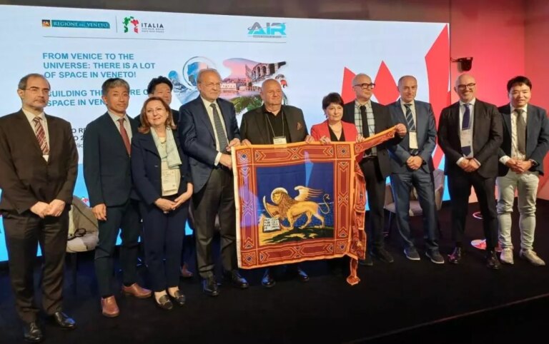 La space economy veneta protagonista all’Expo di Osaka