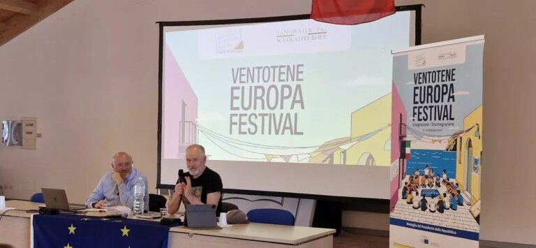 In scena l’ultima giornata del ‘Ventotene Europa Festival’, superare le sfide con l’integrazione