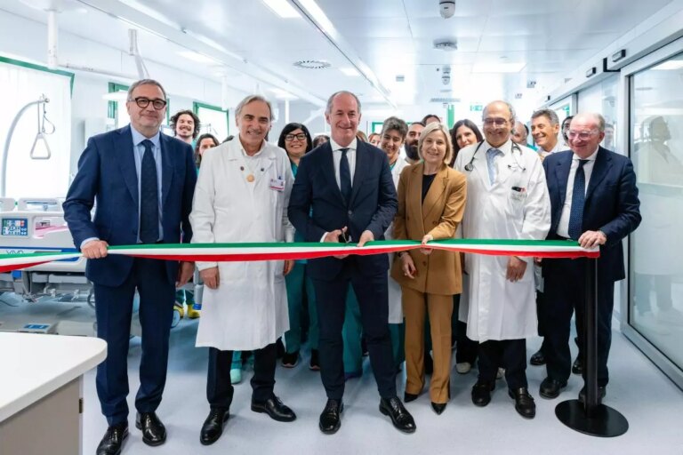 Zaia inaugura la nuova osservazione breve al Pronto Soccorso di Padova