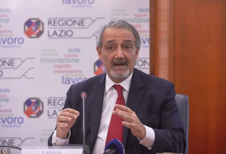 Lazio, Rocca “Sul bullismo sento il nostro fallimento come Istituzioni”