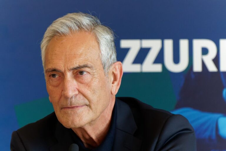 Gravina “Concentrati sulla qualificazione ai Mondiali. Acerbi? C’è dispiacere”