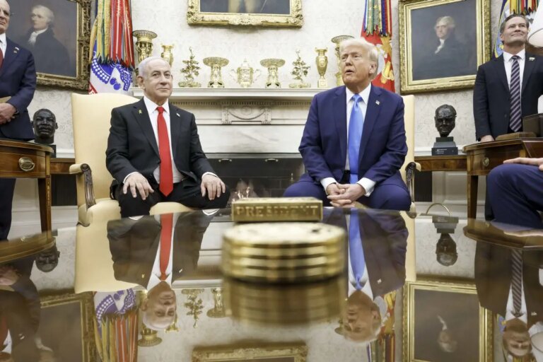 Usa-Israele, in programma nuovo colloquio fra Trump e Netanyahu