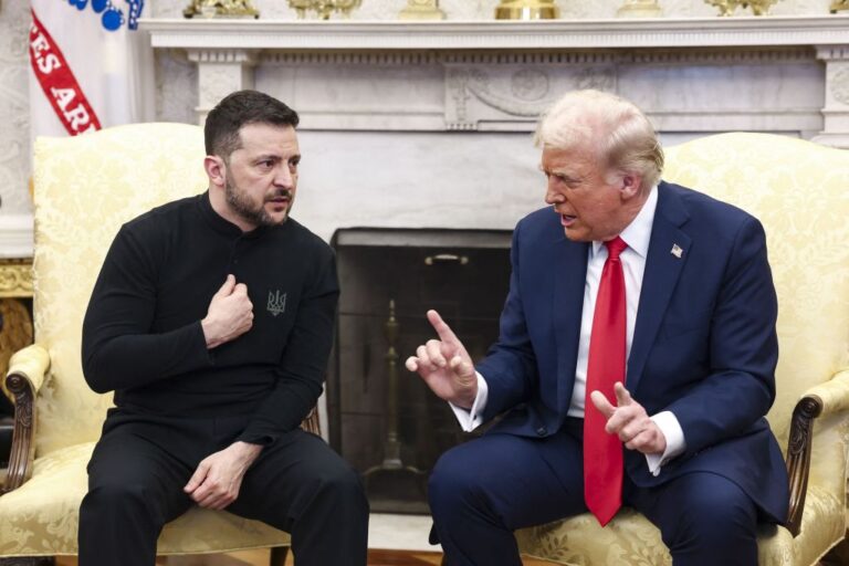 Zelensky “Putin deve perdere denaro, Trump può fermarlo”