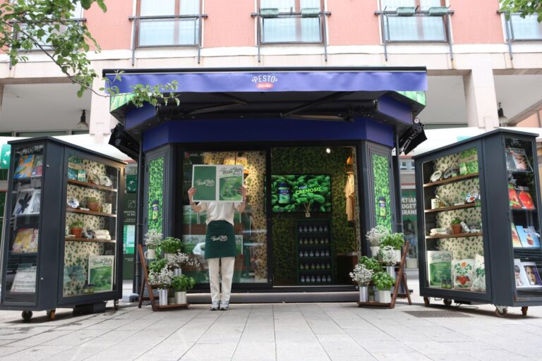 Pesto Barilla, a Milano un bistrot interamente dedicato al basilico