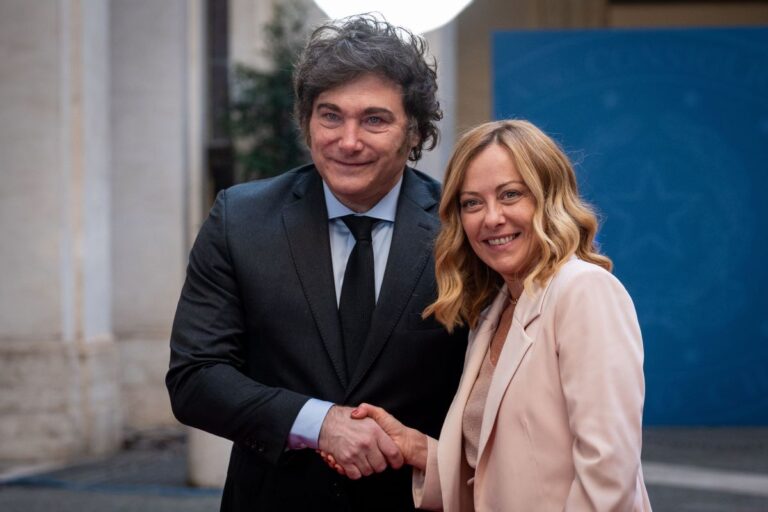 Meloni incontra Milei, al via piano d’azione Italia-Argentina 2025-2030