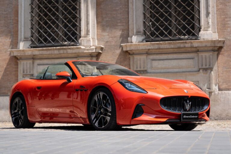 Maserati illumina il Motor Valley Fest 2025