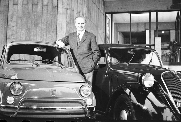 Per il 70° di Fiat 600, Stellantis Heritage al Memorial Dante Giacosa