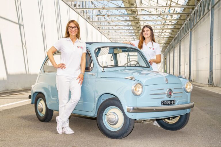 Per i suoi 70 anni Fiat 600 protagonista alla 1000 Miglia