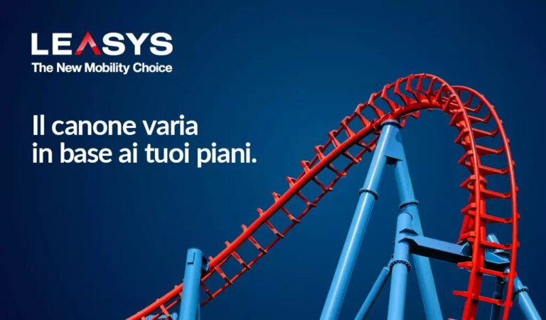Leasys lancia il noleggio a lungo termine in Italia con canone variabile
