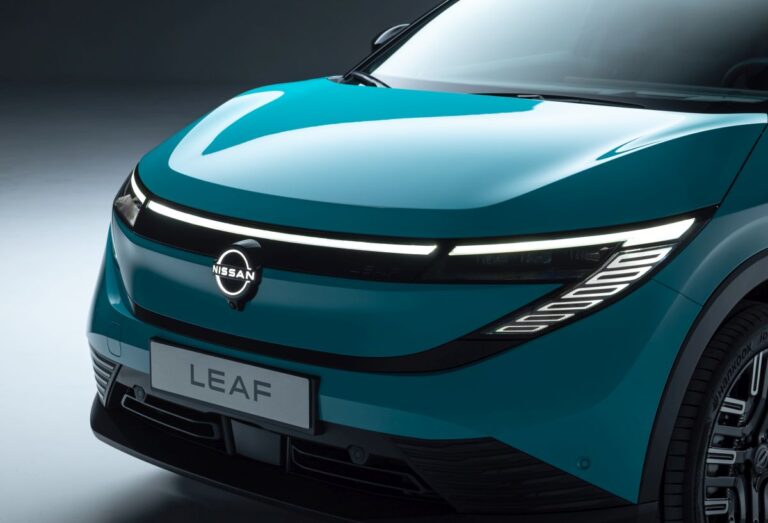 Nuova LEAF, torna l’elettrica di Nissan
