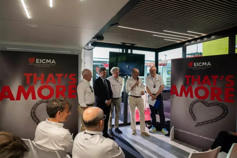 EICMA con “That’s Amore” mette la passione al centro sua campagna 2025