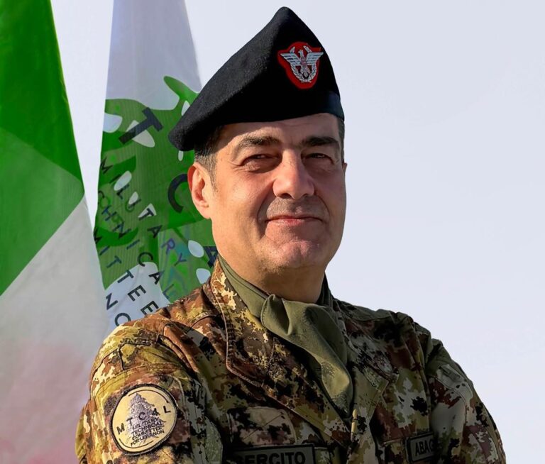 Libano, il generale Diodato Abagnara nuovo comandante di Unifil