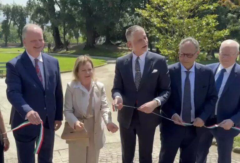 Riapre il Giardino dei Principi a Napoli, Giuli “Giornata di festa”