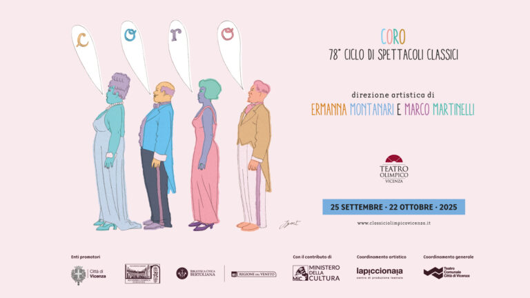 78° Ciclo di Spettacoli Classici al Teatro Olimpico di Vicenza: un mese di grandi eventi con 7 prime nazionali