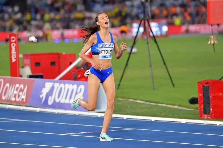 Battocletti firma il record italiano al Golden Gala, Tamberi decimo al rientro