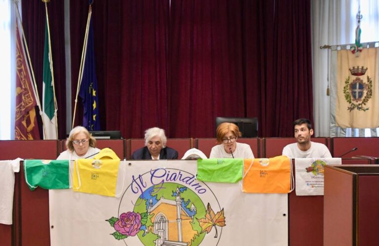 Continuano le donazioni de “Il giardino ritrovato di Renata” a Mestre