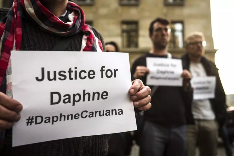 Caruana Galizia, la famiglia “Sentenze servano al futuro dei giornalisti”