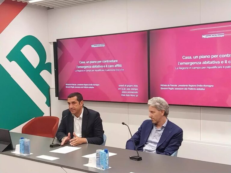 In Emilia-Romagna un piano per la casa, obiettivo azzerare gli alloggi pubblici sfitti