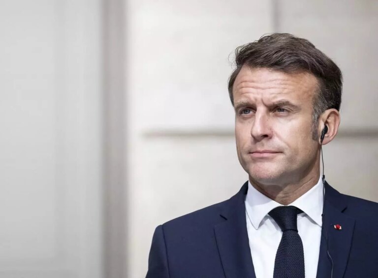 Francia, Macron “Pronti a partecipare per dare protezione ad Israele”