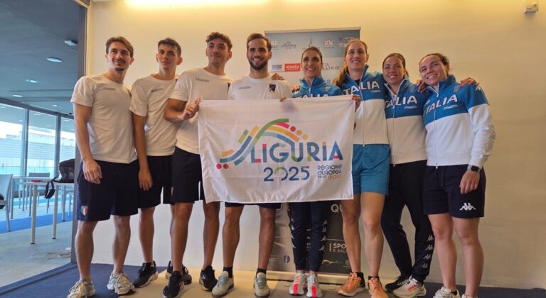 Europei Genova 2025, la vigilia degli azzurri tra emozione e carica. Errigo “Grande entusiasmo”