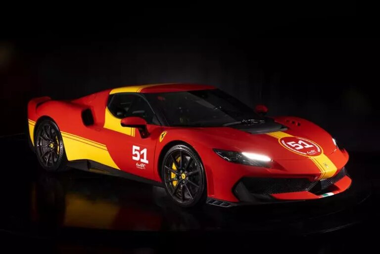 Presentata la 296 Speciale con allestimento Piloti Ferrari