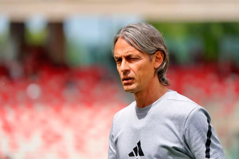 Pippo Inzaghi è il nuovo allenatore del Palermo