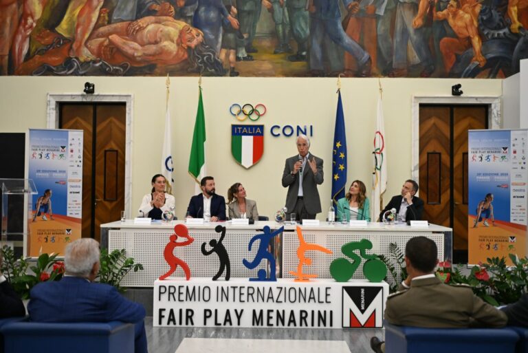 Annunciati al Coni i campioni del Premio Fair Play Menarini 2025
