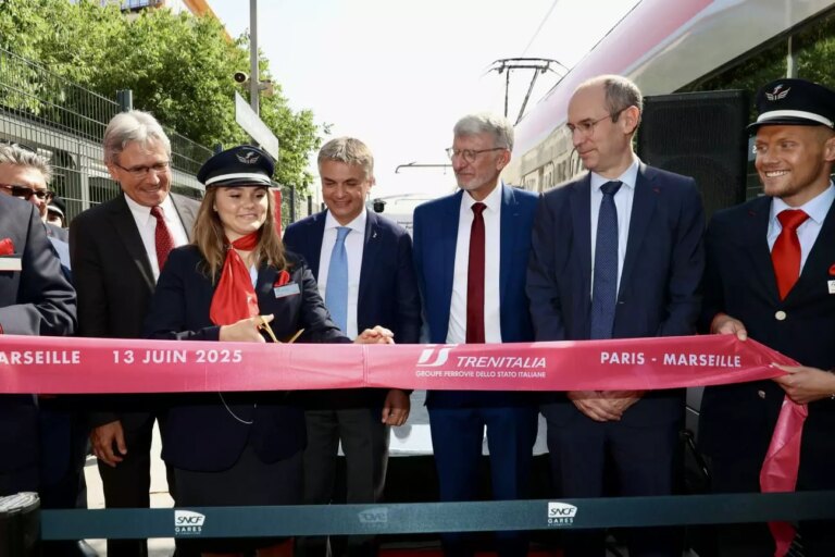 Al via otto collegamenti Frecciarossa di Trenitalia France tra Parigi e Marsiglia