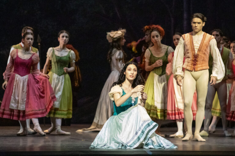 Dal 14 giugno al Teatro Massimo di Palermo Giselle nella nuova versione di Colau