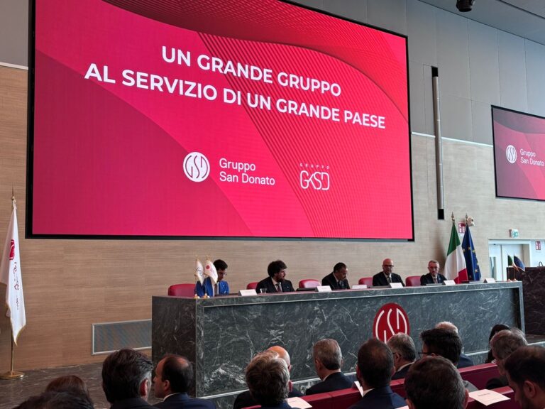 Il Gruppo San Donato presenta il bilancio consolidato 2024, Marco Centenari nuovo ad