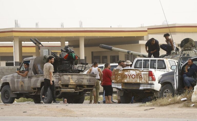 Scontri armati nel sud della Libia tra le forze Haftar e i movimenti sudanesi