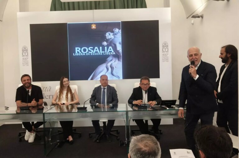 Palermo, ecco “Libera di essere libera”: il recital su Santa Rosalia che apre il Festino