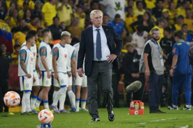 Esordio amaro per Ancelotti col Brasile, 0-0 contro l’Ecuador