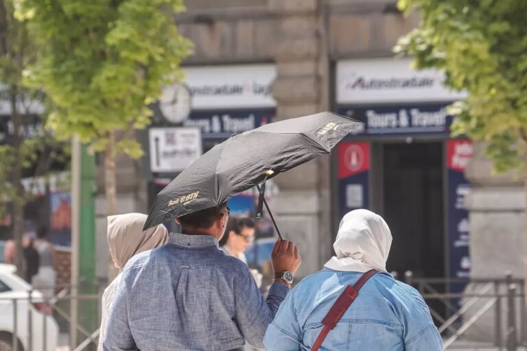 In Veneto dichiarato allarme climatico per disagio fisico