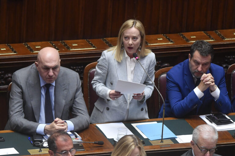 Meloni “L’Iran colga l’opportunità di un accordo sul nucleare” / Video