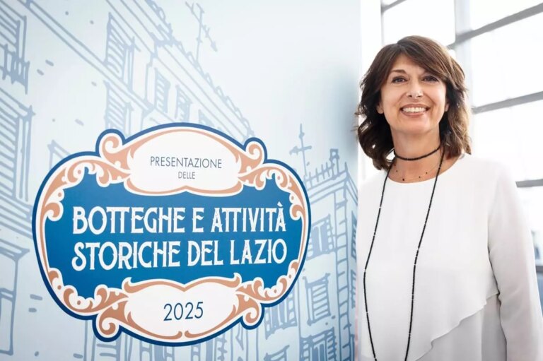 Dalla Regione Lazio 2,8 milioni per il bando “Botteghe Storiche”