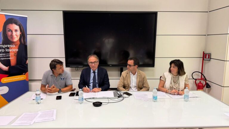 Accordi tra Assostampa con la Regione Puglia e Arpal, Leo “Una misura da 10 milioni”