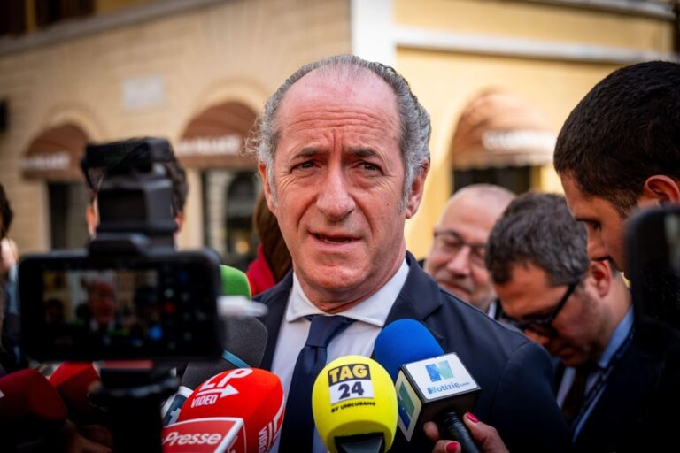 Terzo mandato, Zaia “Bene l’apertura di Donzelli, vediamo il prosieguo”