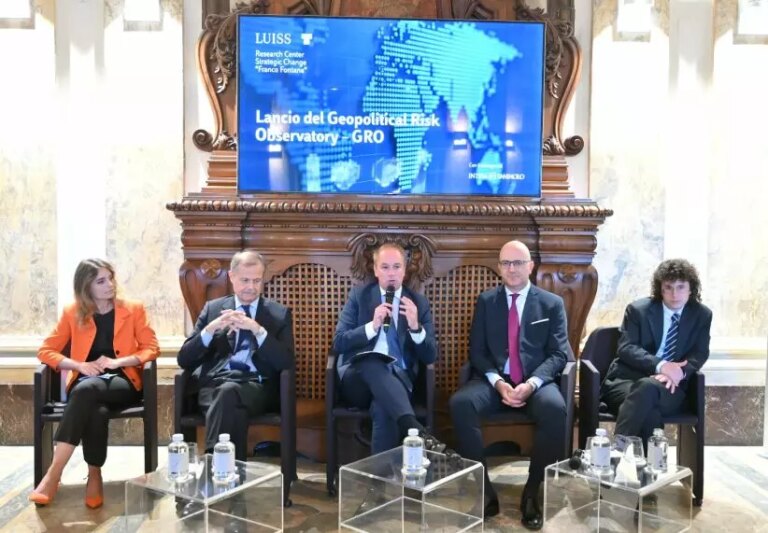 La Luiss presenta l’Osservatorio sul rischio geopolitico