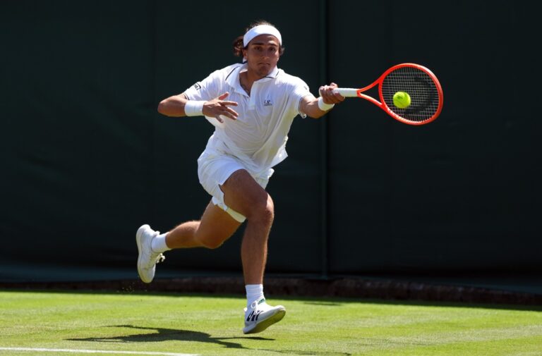 A Wimbledon Bellucci avanza, in campo Fognini-Alcaraz. Domani tocca a Sinner