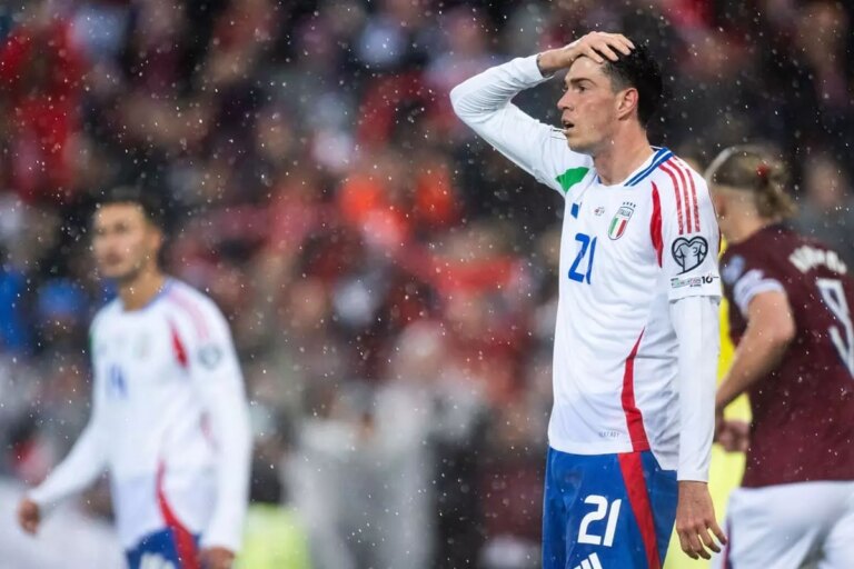 Disastro Italia a Oslo, la Norvegia vince 3-0 e la rincorsa ai Mondiali è già in salita