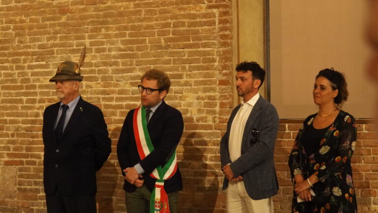Vicenza. Inaugurata in Basilica Palladiana la mostra fotografica di Alessio Franconi “Si combatteva qui! Sulle orme della Grande Guerra”