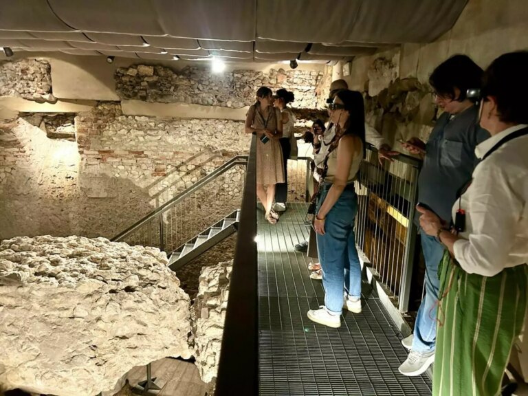 Verona, in piazza Erbe rivive la città romana in realtà aumentata