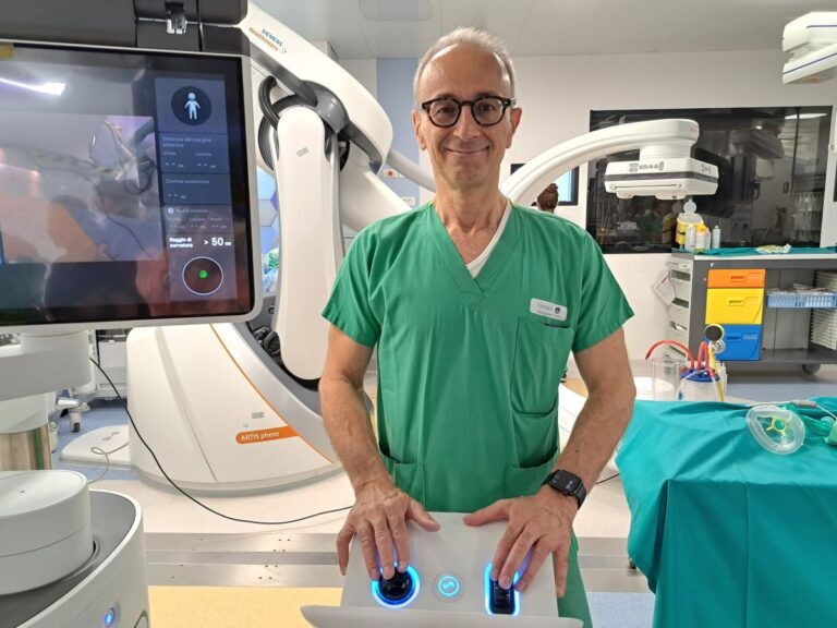 Policlinico Gemelli, Broncoscopia Robotica per la diagnosi dei noduli polmonari