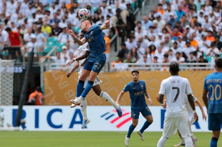 Esordio positivo per Inzaghi con l’Al-Hilal, Real Madrid fermato sull’1-1 al Mondiale per Club
